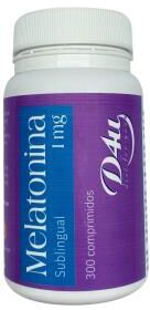 D4u (diet for you) melatonina 1mg. 300comp. sublingual