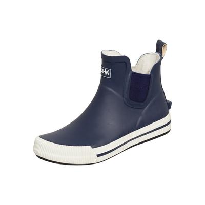 Stiefel BOCKSTIEGEL "Momo", Damen, Gr. 36, blau (dunkelblau, weiß), Obermaterial: 100% Gummi rubber., Schuhe Stiefel