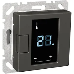 Elso WDE003491 Universal Temperaturregler-Einsatz mit Touch-Display Exxact anthrazit