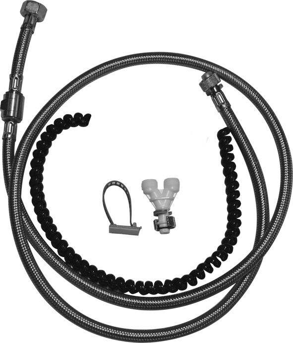 jeu de connexion Duravit SensoWash 1006920000 pour les éléments Geberit Monolith WC