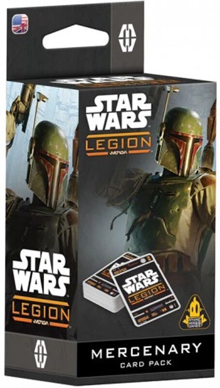 Atomic Star Wars Legion : Mercenaries (Card Pack)