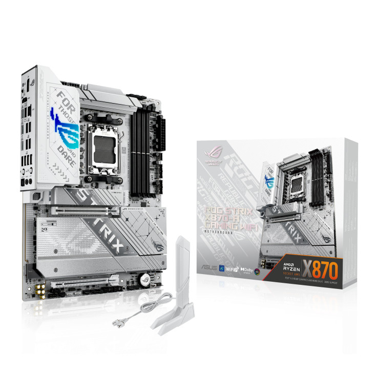 ASUS ROG STRIX X870-A GAMING WIFI ATX Mainboard - Sockel AM5