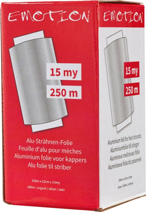 Efalock Emotion Alu-Strähnen-Folie Silber 14102461