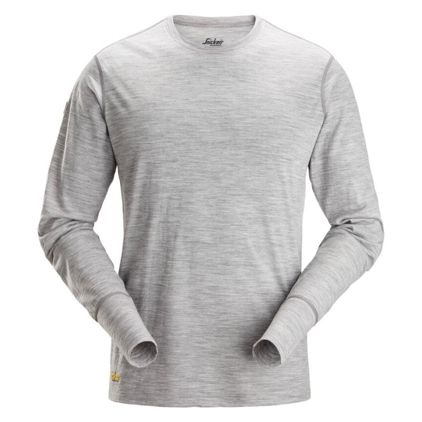 Snickers Langarm-Shirt aus Merinowolle 2451 (XXL) (24512800008)