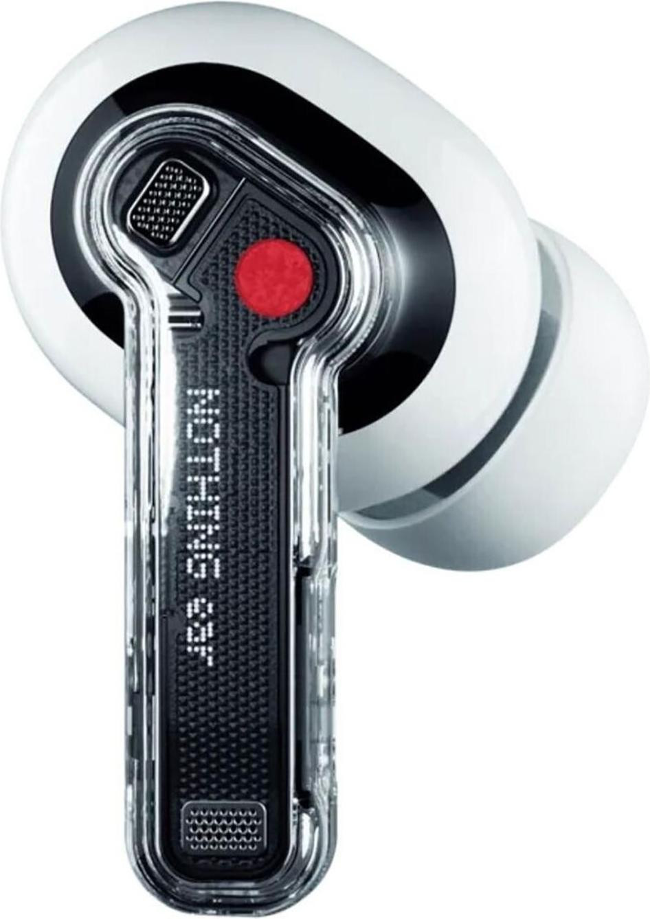 Nothing Oordopjes Wit met Actieve Ruisonderdrukking en HI-RES-audio LHDC 5.0