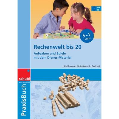 Rechenwelt bis 20, Taschenbuch von Hilde Heuninck, Westermann Lernwelten GmbH, 978-3-89891-868-8
