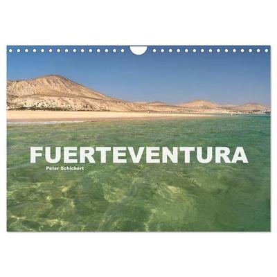 Fuerteventura (Wandkalender 2027 DIN A4 quer), CALVENDO Monatskalender