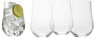 Mikasa Set of 4 Grace Highball Glasses, 18 Oz