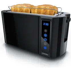 Arendo Frukost Touch, Toaster, Schwarz