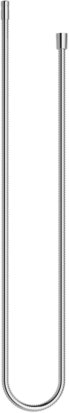 Dornbracht Metall-Brauseschlauch 28322970-00 1/2"x3/8"x 1750 mm 175 cm, chrom