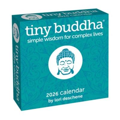 Tiny Buddha 2026 Day-To-Day Calendar