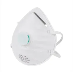 Feinstaubmaske Mundschutz FFP2 PSA mit Ventil EN149:2001+A1:2009 (HY8622)