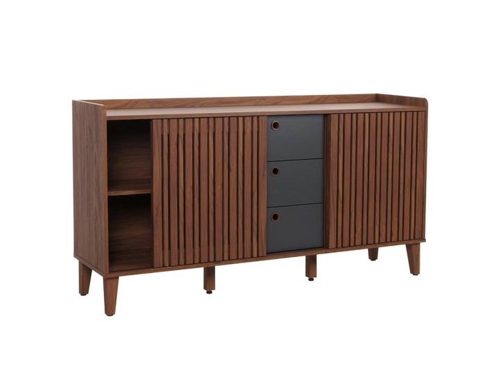 SIDEBOARD Walnuss Dekor