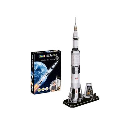 3D Puzzle Apollo 11 Saturn V 00250 1St.