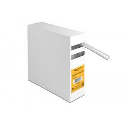 Delock 19935 Schrumpfschlauchsortiment Transparent 9 mm Schrumpfrate:2:1 1 St.