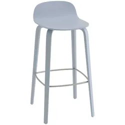 Muuto Visu Barhocker, höhe 75 cm, light blue