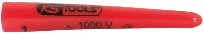 KS Tools Embout de compteur avec revêtement isolant, 2