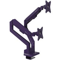 Alzare Neo Duo, Monitorhalterung violett