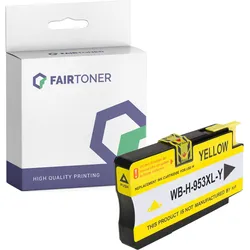 Kompatibel für HP OfficeJet Pro 8725 (F6U18AE / 953XL) Druckerpatrone Gelb