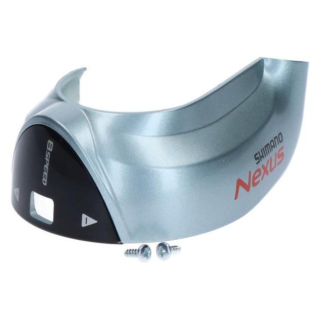 Shimano Abdeckung Ganganzeige Mit Schrauben Sl-C6000-8 Silber (Y0EA98010)