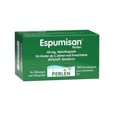 Espumisan Perlen 40 mg Weichkapseln 100 St