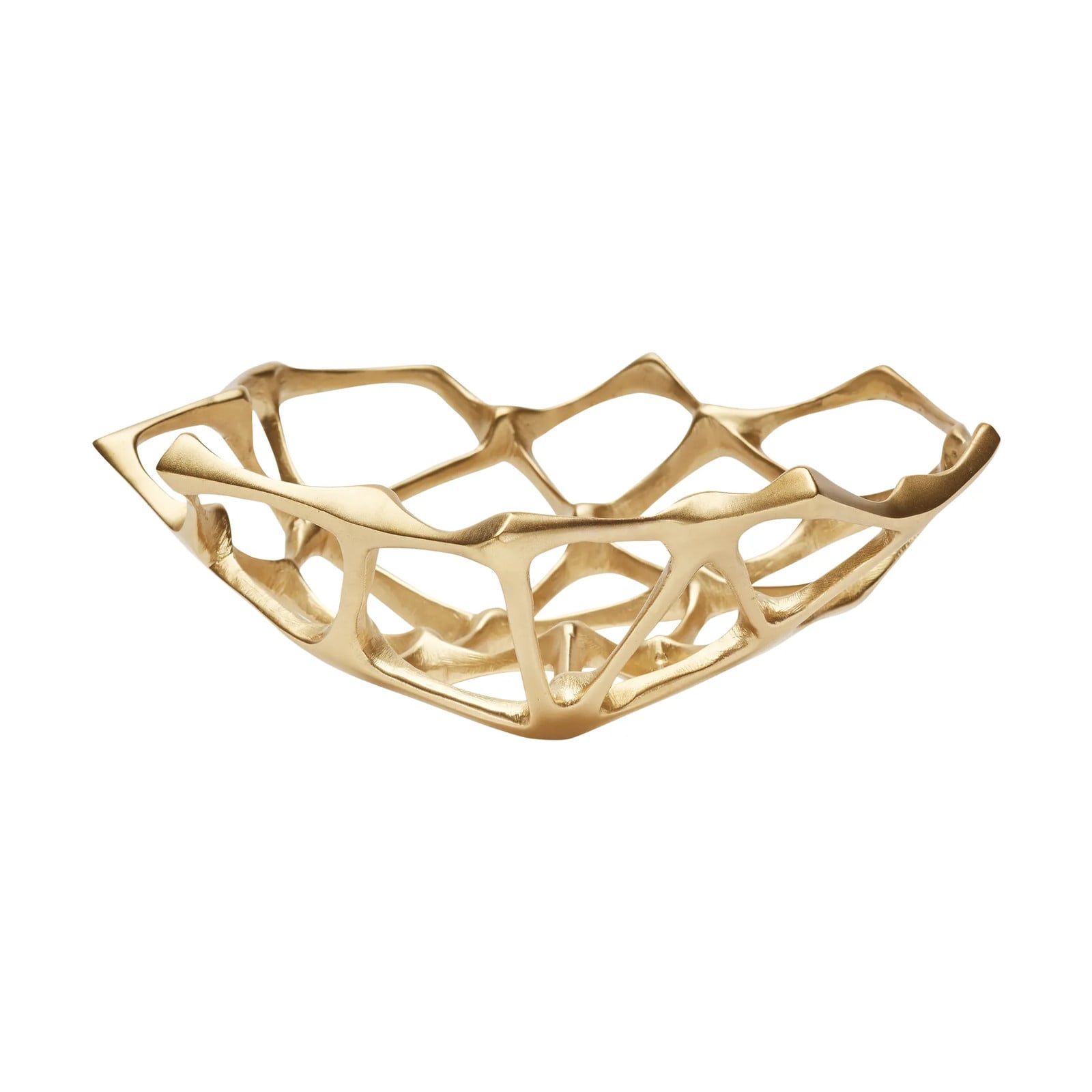 Tom Dixon Bone schaal Messing S
