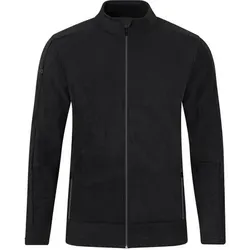 JAKO Herren Fleecejacke, Größe XXL in Schwarz Schwarz