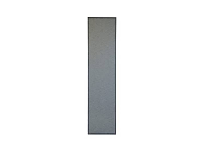Schiebevorhang anthrazit modern Wohnzimmer Kinderzimmer Schlafzimmer Flächenvorhang 60x245cm