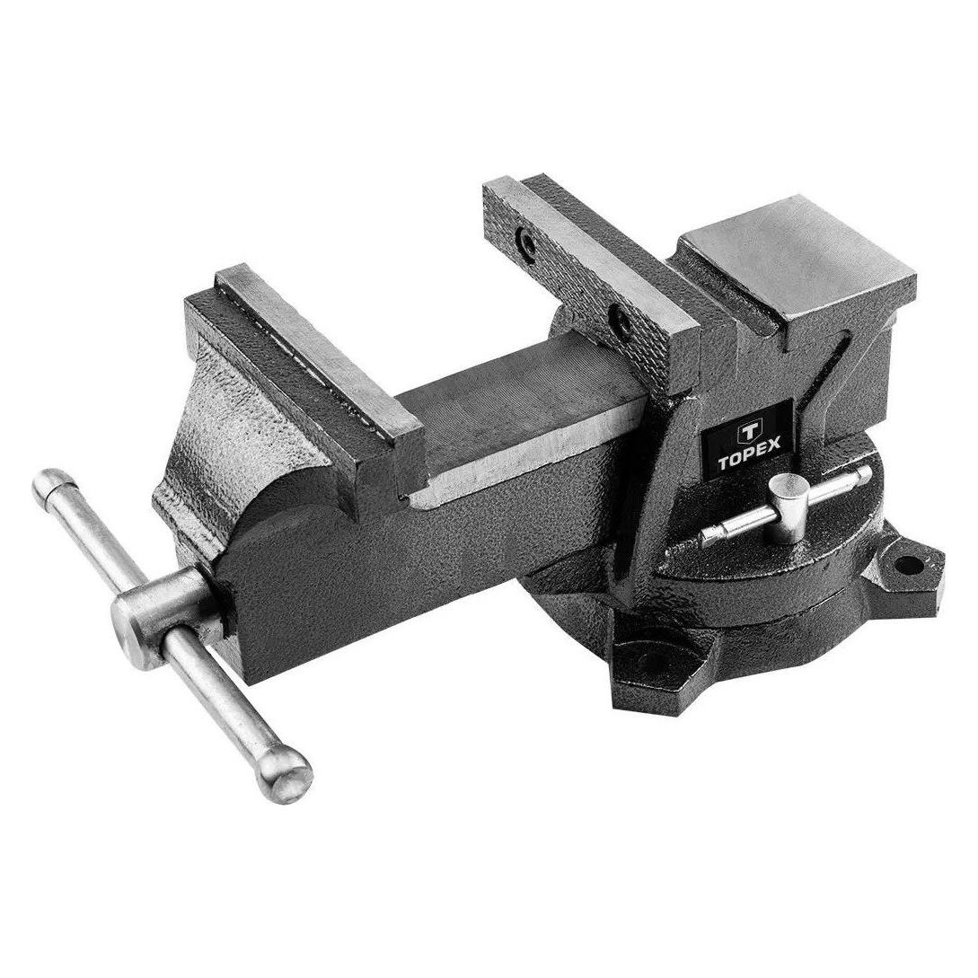 Topex drehbare Klemme mit Amboss 150mm 07A215 (150 mm) (07A215)