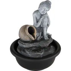 Brunnen FONTANA (DH 16x19 cm) - schwarz - DH 16x19 cm
