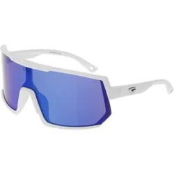 No Name, Unisex, Sportbrille, Polarisierte Brille GOG Zeus - matt weiss (Mattweiss), Weiss