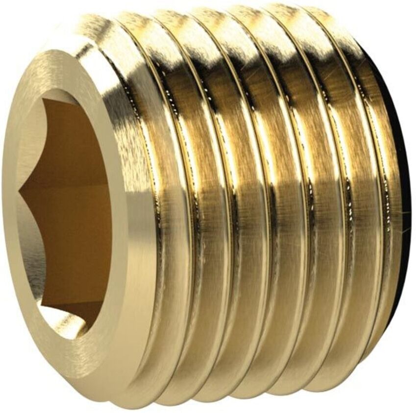 Riegler Verschlussschraube, Innensechskant, ohne Bund, M8x0,75, SW 4, MS, MS290OBM8)