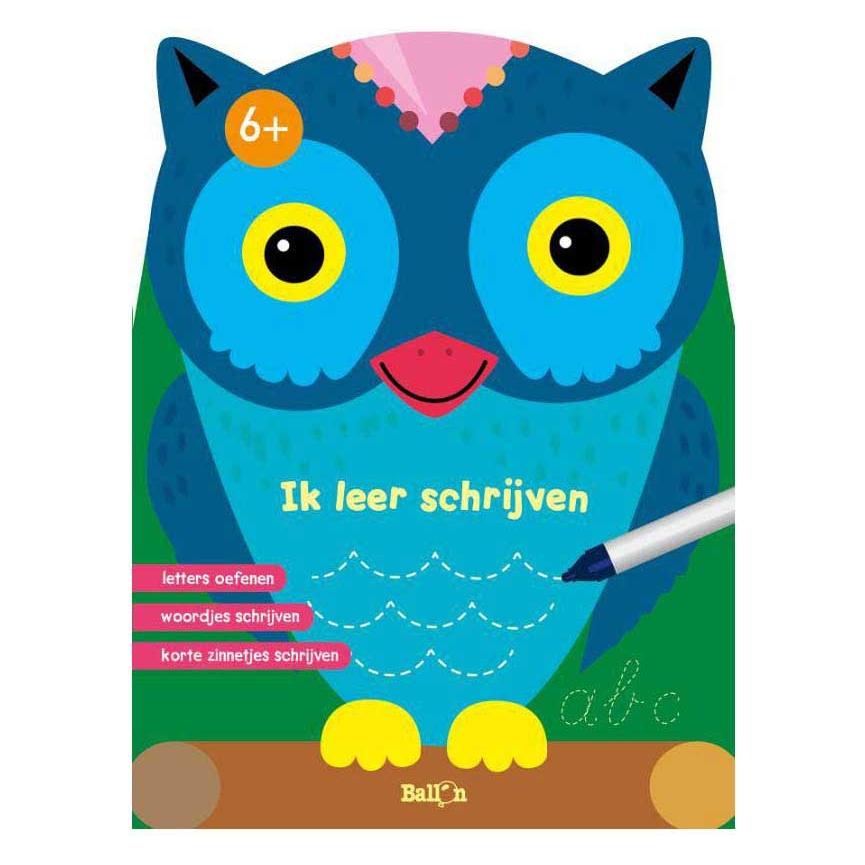 Standaard Ik leer schrijven 6+ (Ik speel en leer (wipe & clean), 1) (64968064)