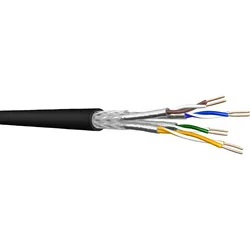Draka Comteq (DNT) Datenkabel Kat.7 T500 UCLR22 10Gbit 4P sw