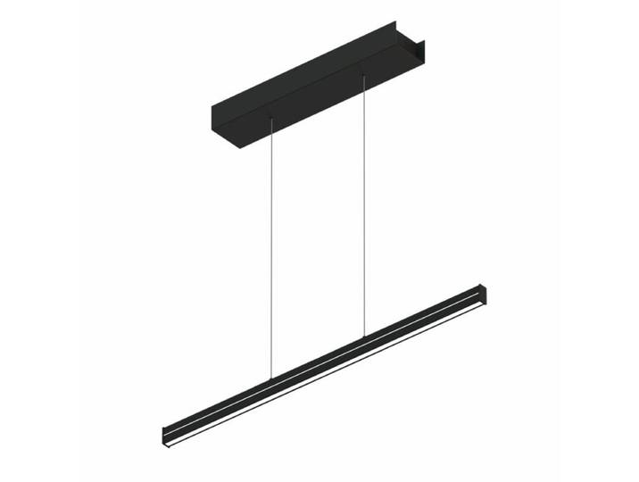 Steinhauer Exclusive Pendelleuchte Bande Slim - Schwarz , 114 Cl