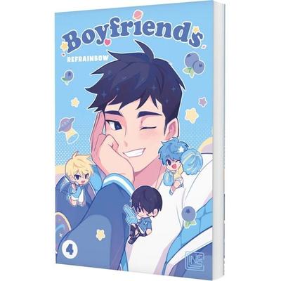 Boyfriends 4, Taschenbuch von Refrainbow, Carlsen, 978-3-551-63148-0