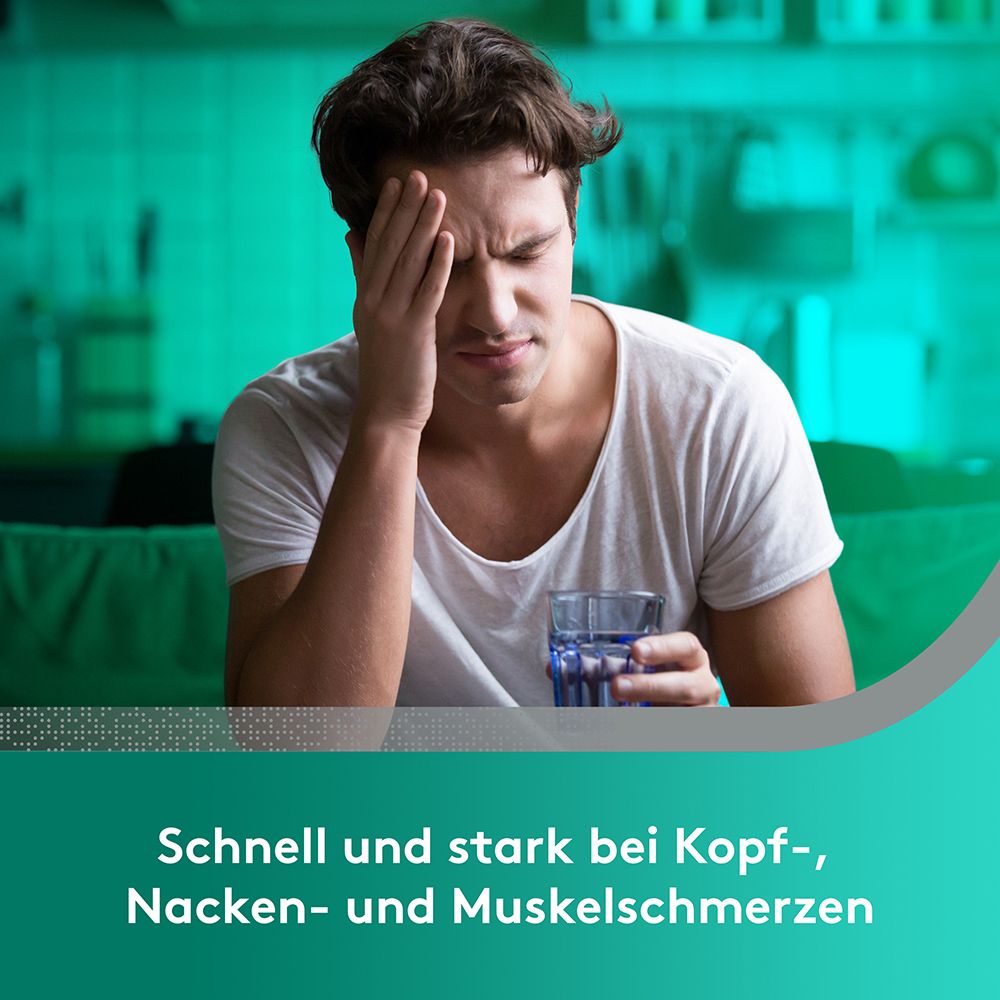 Aspirin® Express überzogene Tabletten bei Kopf-, Nacken- und Muskelschmerzen Überzogene 20 St 20 St Überzogene Tabletten