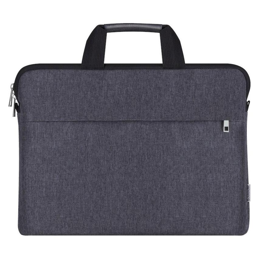 Defender Tasche Notebooktasche CHIC 15,6" grau (15.60") (26087)