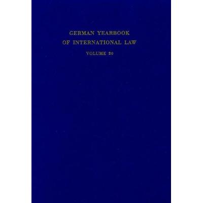 German Yearbook of International Law - Jahrbuch für Internationales Recht., Gebundene Ausgabe von , Duncker & Humblot, 978-3-428-04158-9