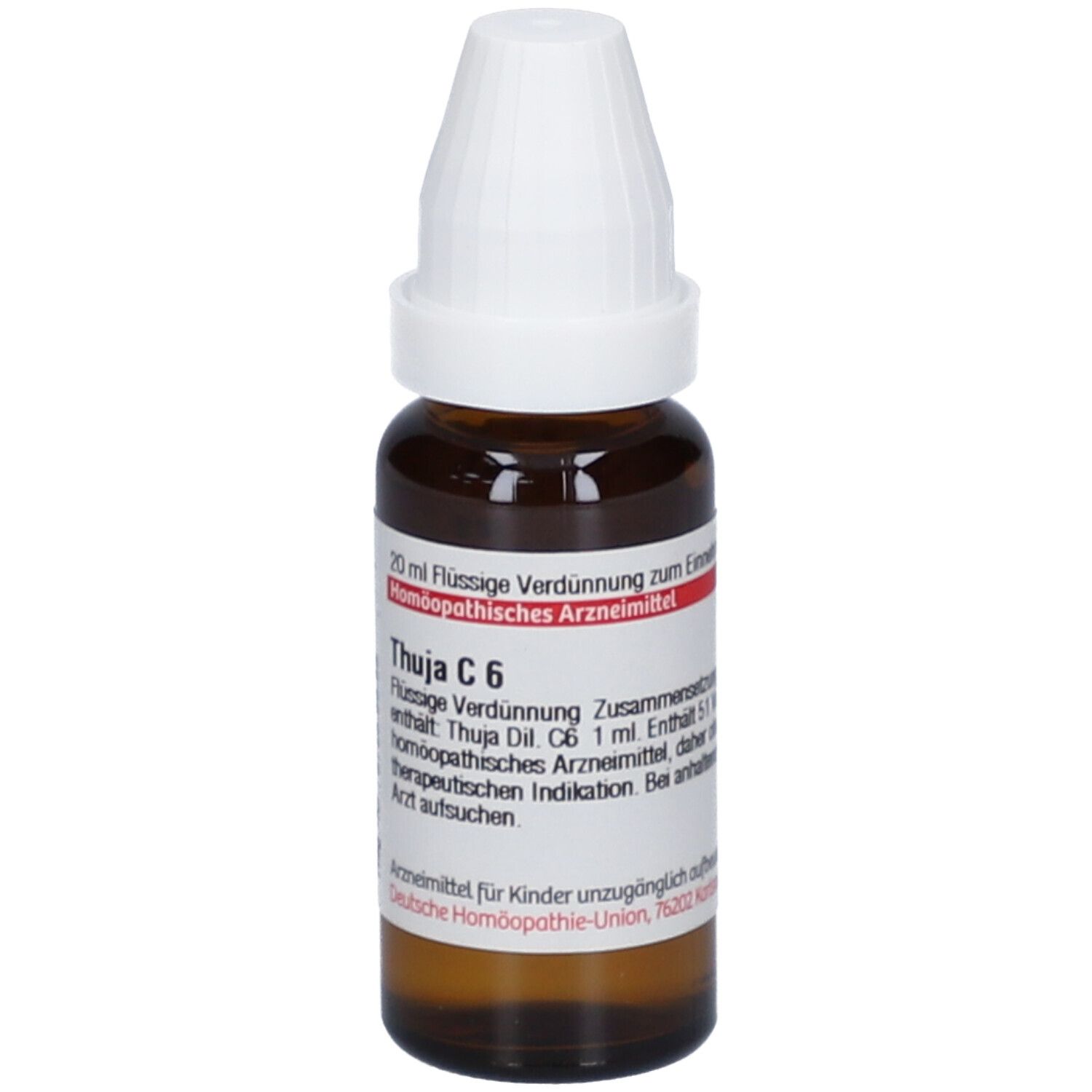 Thuja C 6 Dilution 20 ml