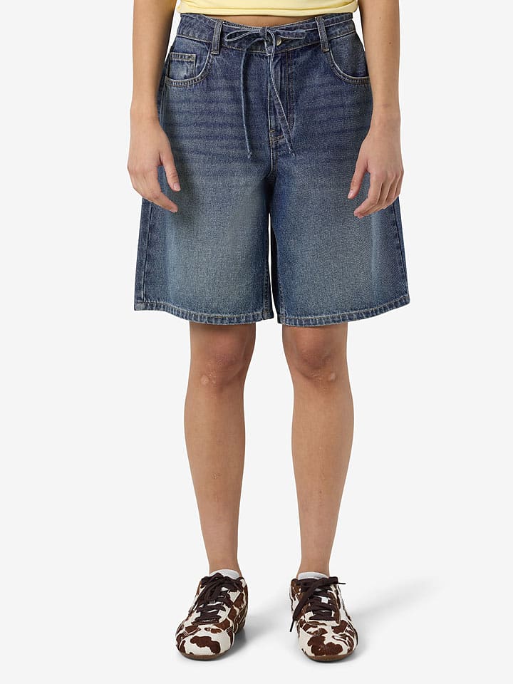 Noisy may Jeans-Bermudas "Maisy" in Blau - XS