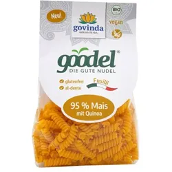 Govinda Goodel Fusilli Mais Quinoa bio