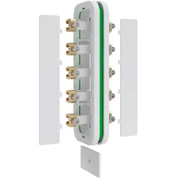 ABN GSV501LN Sammelschienen Verbindersatz R-Gehäuse Schrank-Schrank 250A 5-polig