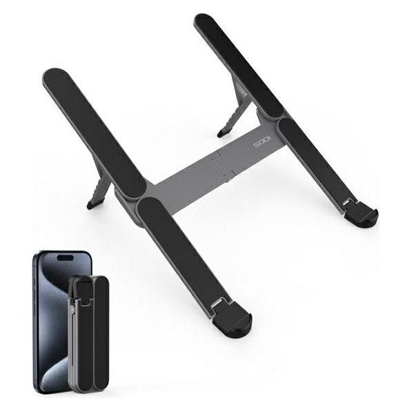 Sodi 314 Składany kompaktowy stojak na laptopa mini szary (B2.012299SKU)