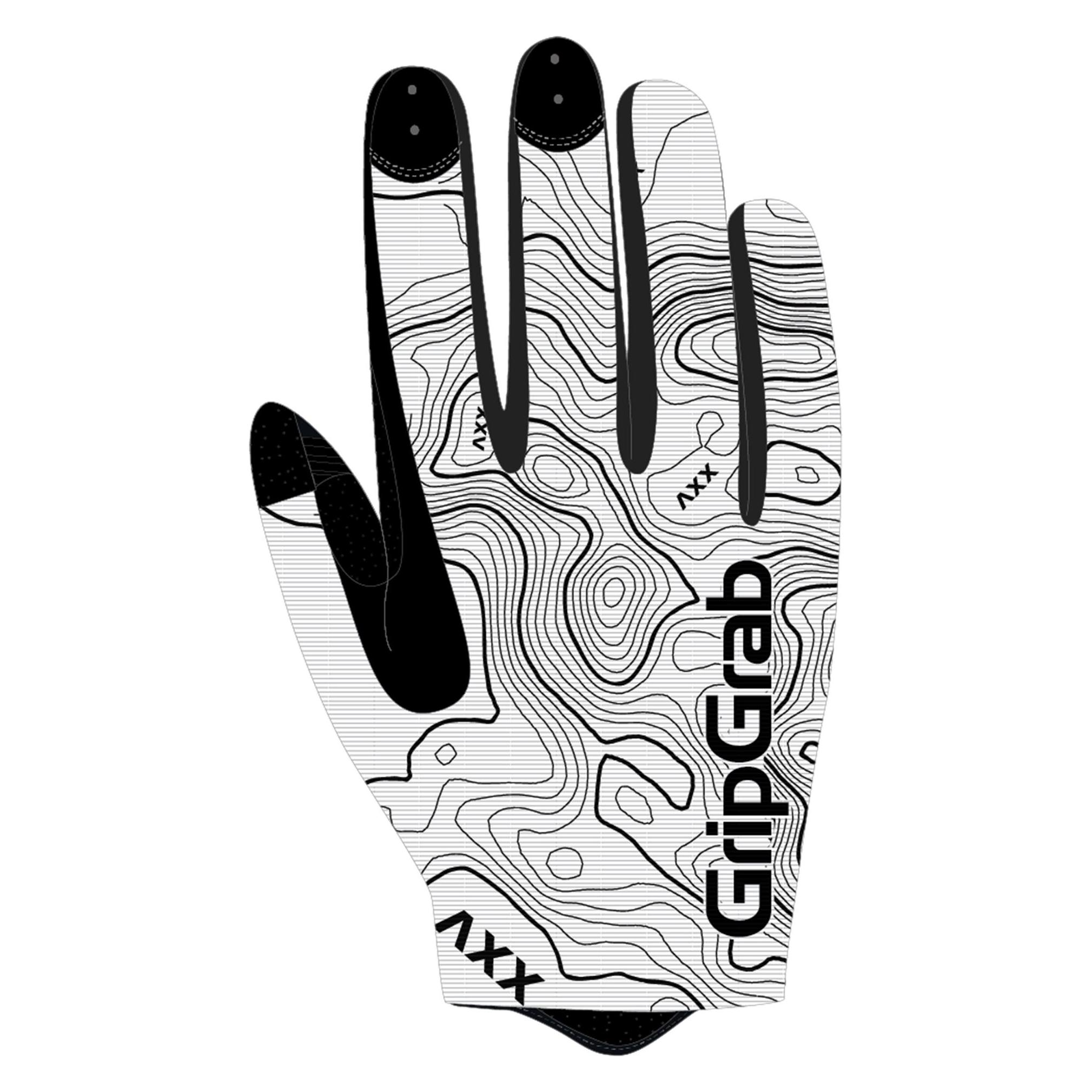 GripGrab Rebel Full Finger Summer Gloves (S) (109302014)