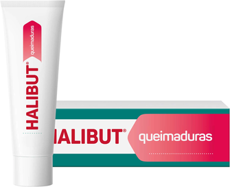 Halibut Creme Queimaduras Estimulador Regeneração 60 ml