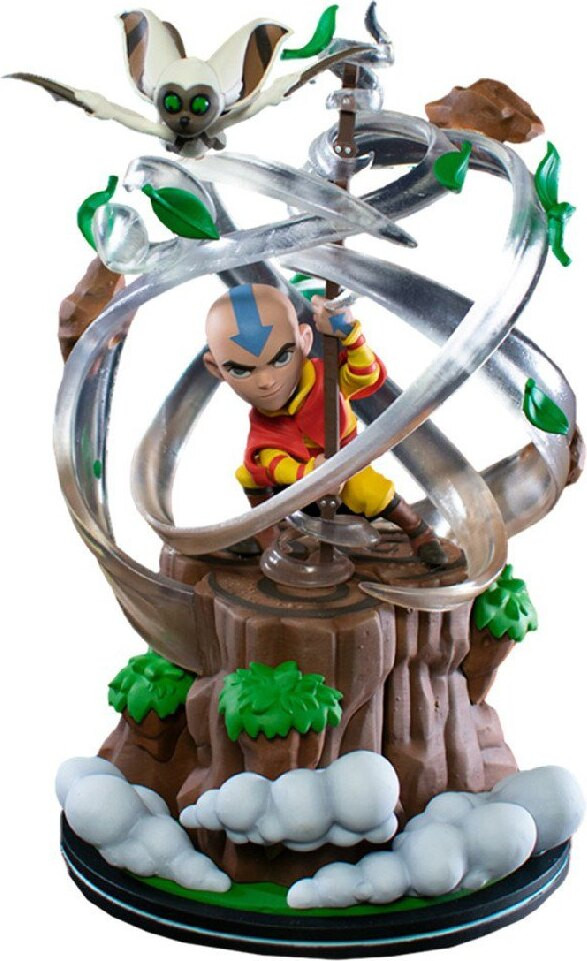 Quantum Mechanix Q-Fig Max Elite figuur Avatar - De Legende van Aang, Aang, 23 cm
