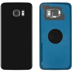 Samsung Galaxy S7 edge Backcover schwarz