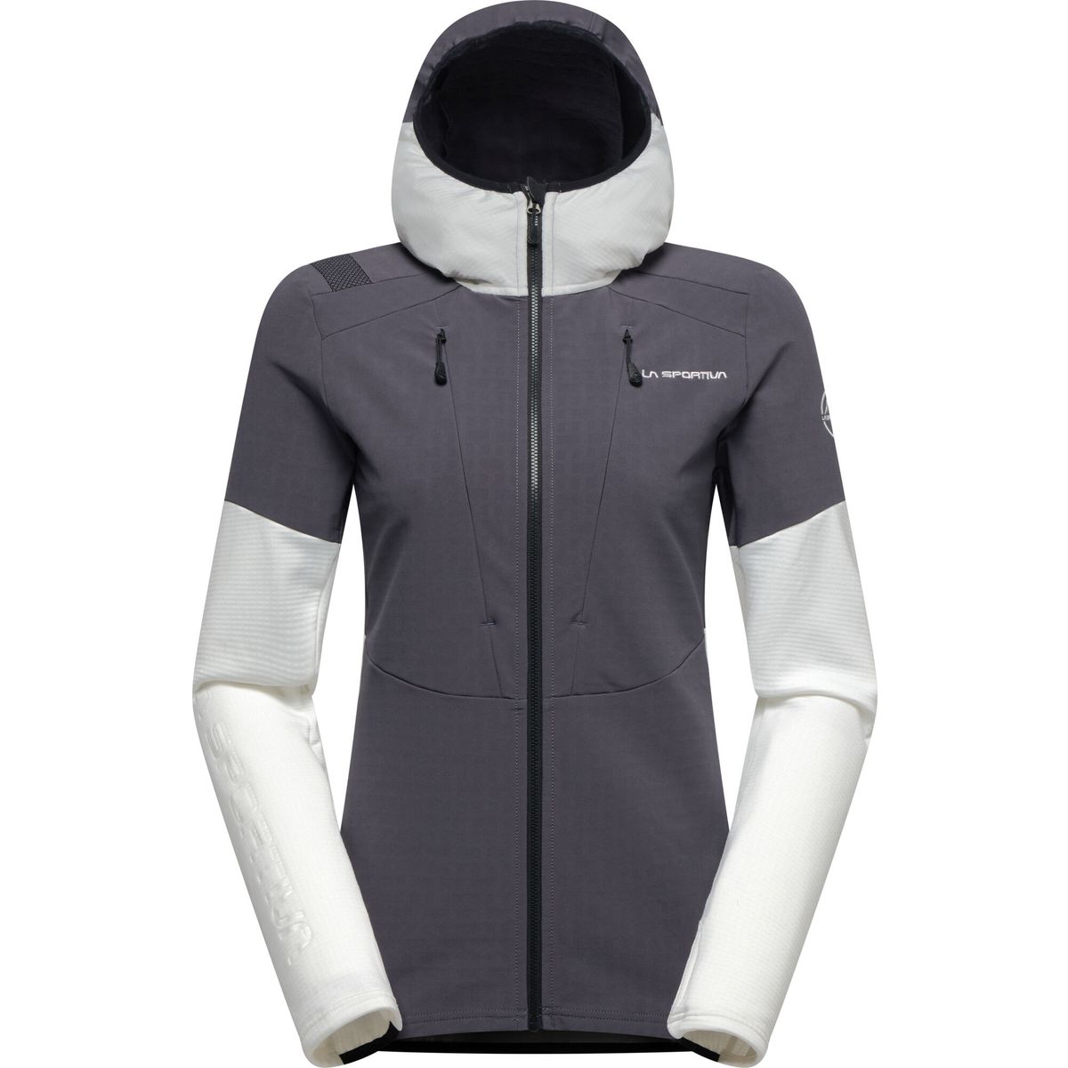 La Sportiva Session Tech Hoody Women onyx/chalk (G19W04) M ZASF036G19W04M