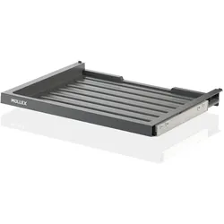 Müllex Basicschublade X-Line, Abfalleimer, Grau